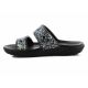 9. Klapki Crocs Classic Glitter Sandal Jr 207788-0C4