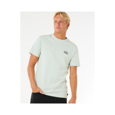 2. Koszulka RIP CURL Desti Animals Tee turkusowy