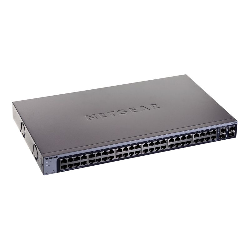 2. Switch Netgear GS748T-600EUS 50p Managed Gigabit