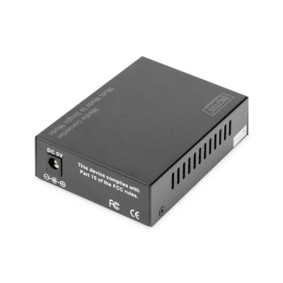 11. Digitus Gigabitowy konwerter medialny wielomodowy/jednomodowy SFP