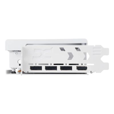 5. PowerColor Hellhound Radeon RX 9070 XT Spectral White AMD 16 GB GDDR6