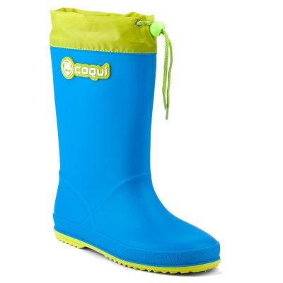 9. Kalosze Coqui Rainy Collar Jr 8509-100-4713