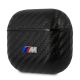 3. Etui BMW PU Carbon M Collection na AirPods 3 - czarne