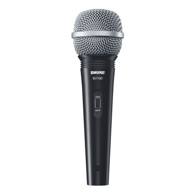 2. Shure SV100- Mikrofon dynamiczny