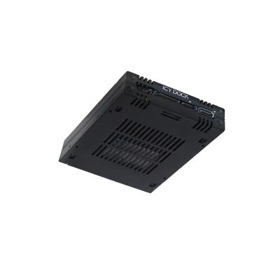 6. Icy Dock MB742SP-B panel drive bay Czarny