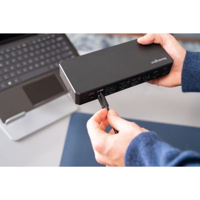 29. Kensington SD4781P EQ Stacja dokująca USB-C i USB-A Dual 4K