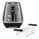 Toster elektryczny DeLonghi Distinta CTIN2103.TB