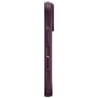3. Etui UNIQ Veren Magclick Charging na iPhone 18 Pro / 17 Pro - burgundowe