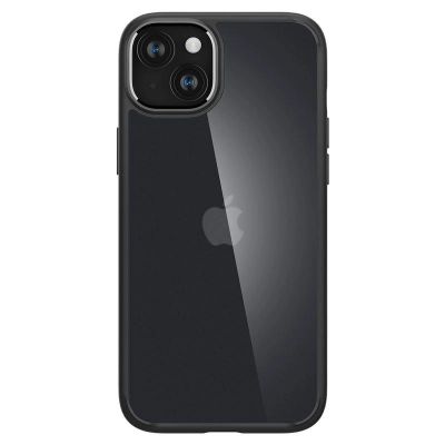 6. Etui Spigen Ultra Hybrid na iPhone 15 Plus - czarne