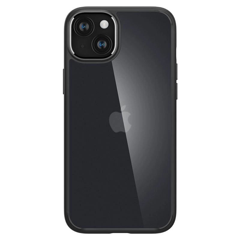 6. Etui Spigen Ultra Hybrid na iPhone 15 Plus - czarne