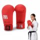 2. Rękawice do Karate - Mitts 2 RED WKF | MOOTO