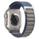 Pasek Tech-Protect Nylon Pro na Apple Watch 44 / 45 / 46 / 49 mm - granatowo-szary