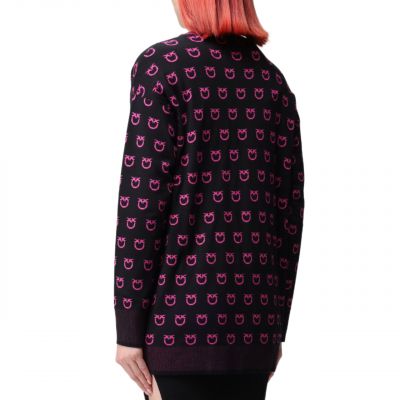 6. Sweter, kardigan Pinko Lama Logo W 101562A112