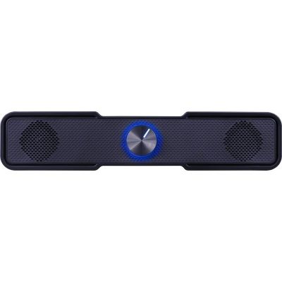 DEFENDER SOUNDBAR Z12 6W LED CZARNY 65312