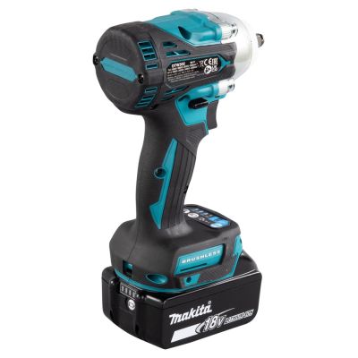 5. Makita DTW302Z klucz zasilany 3/8" 3200 RPM Czarny, Niebieski 18 V