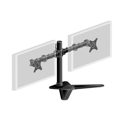 3. Uchwyt Iiyama DS1002D-B1 - stand z ramieniem regulowanym