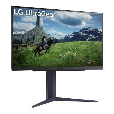 3. LG 27GS85Q-B monitor komputerowy 68,6 cm (27") 2560 x 1440 px Quad HD Czarny