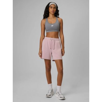 3. Spodenki dresowe z modalem damskie 4F 4FRSS26TSHOF0892-56S