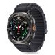 Pasek Tech-Protect Weave Pro do Samsung Galaxy Watch Ultra (47 mm) - czarny