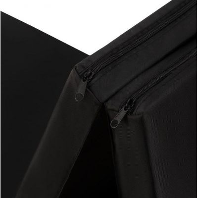 Materac gimnastyczny składany czarny 1800x600x500mm HMS MGS02