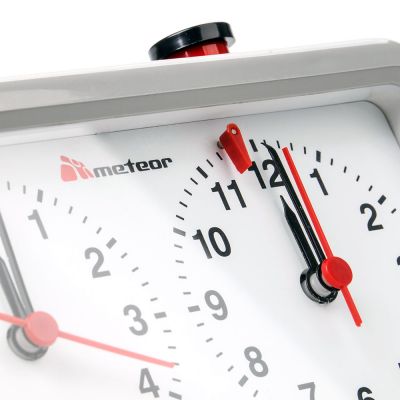 Zegar szachowy Meteor 24320, kolor szary