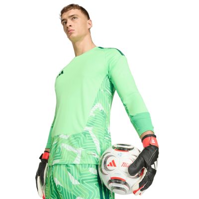 5. Koszulka męska adidas Tiro 26 Competition Goalkeeper Jersey Long Sleeve zielona KB5249