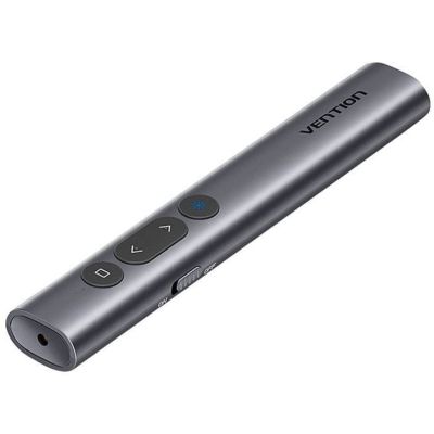 3. Bezprzewodowy wskaźnik do prezentacji Vention z czerwonym laserem + przyciskami na barerie AAA