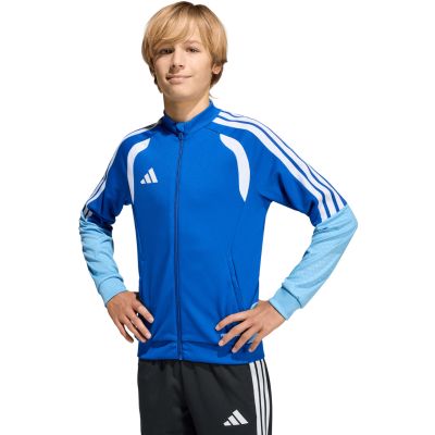 4. Bluza dla dzieci adidas Tiro 26 Competition Training niebieska KA7713