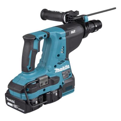 15. Makita Młotowiertarka 2x18V DHR281PT2J 2,9J 2x5,0Ah BL + uchwyt