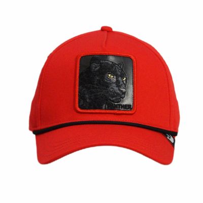 2. Czapka z daszkiem Goorin Bros. Black Panther 100 Red Snapback - 101-1108