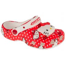 Klapki Crocs Classic Hello Kitty Red Clog K Jr 210576-90H
