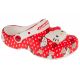 Klapki Crocs Classic Hello Kitty Red Clog K Jr 210576-90H