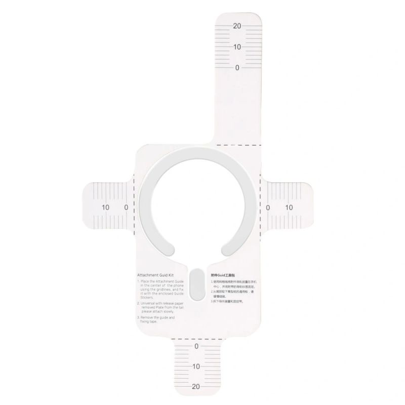 4. Pierścień magnetyczny MagSafe Tech-Protect MMP-200 na telefon - biały