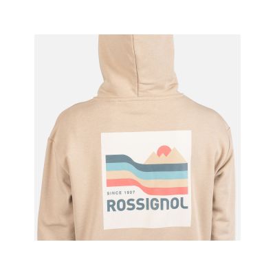 2. Bluza damska ROSSIGNOL W Waterfall H piaskowa