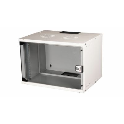 Equip EWM-07-5440-G stojak 7U Szafa wisząca Jasny Szary
