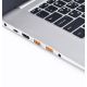 3. Smartkeeper UL03P2OR bloker portów Blokada portu USB Typu-A Pomarańczowy Plastik 100 szt.