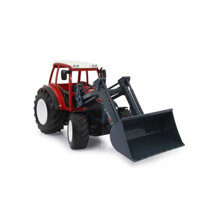 13. Jamara Lindner Geotrac z ładowaczem czołowym 1:16 2.4GHz - Ładowacz czołowy - Silnik elektryczny - 1:16 - Gotowy do użycia (RTR) - Czerwony - Biały - Chłopiec