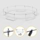 11. REBEL ACTIVE TRAMPOLINA PRO 15FT/457CM, SIATKA, DRABINKA RBA-8005