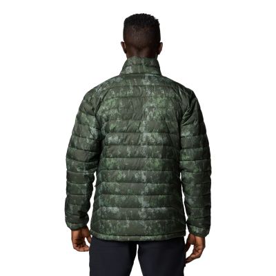 4. Kurtka Columbia Powder Lite II Printed Jacket M 209839436