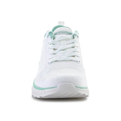 7. Buty Skechers Bobs Squad Chaos Parallel Lines W 117212-OFWT