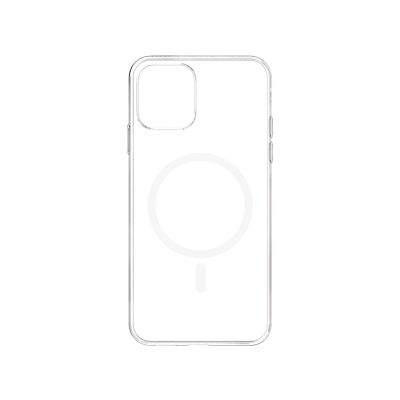 6. Etui 3mk Clear MagCase na Apple iPhone 14 Plus - przezroczyste