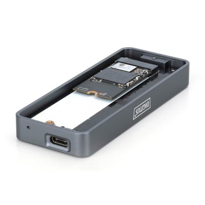 2. Obudowa USB 3.2 Typ C na dysk SSD M.2 NVMe 20 Gbps aluminiowa