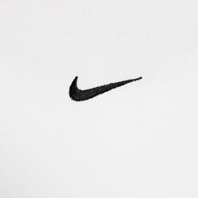 4. Koszulka damska Nike Sportswear Chill Knit biała FB8279 100
