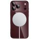 4. Etui Tech-Protect MagFlex na iPhone 18 Pro Max / 17 Pro Max - burgundowe
