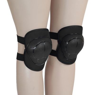 15. Ochraniacze zestaw Nils Extreme CZARNE rozmiar M H110