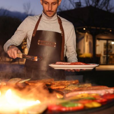 13. BF Palenisko ogrodowe Bonbiza XL Open rdzawe