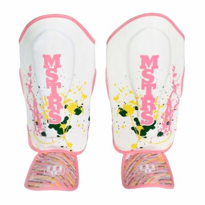 2. Nagolenniki Masters MJE - NS-ART-PINK Jr 1101708-PINK-XS