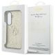8. Etui Guess Fixed Glitter Big 4G Metal Logo do Samsung Galaxy S26 - złote