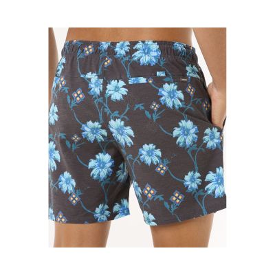 4. Boardshorty RIP CURL Surf Revival Floral Volley czarny