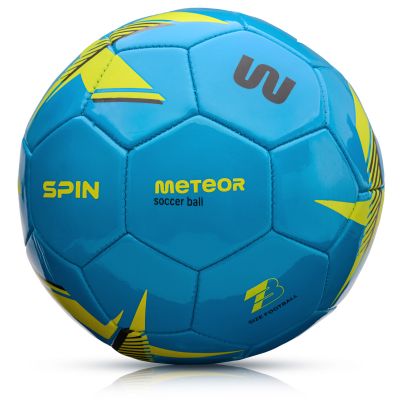 Piłka nożna Meteor Spin 3 17261